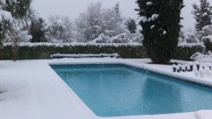 Chiusura invernale piscina