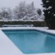Chiusura invernale piscina