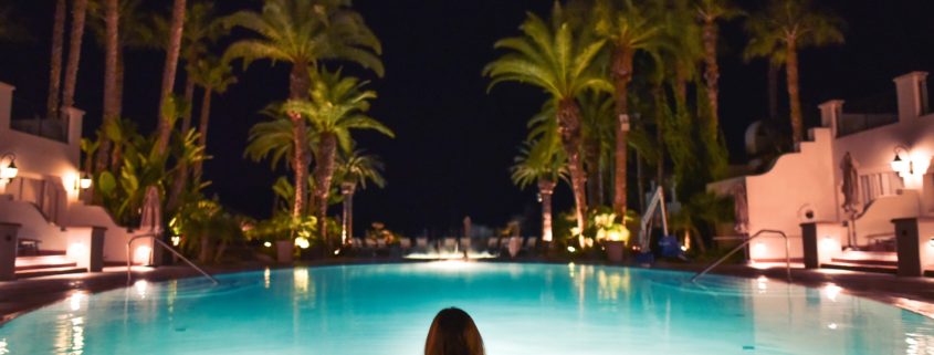 Illuminazione: come rendere unica la tua piscina